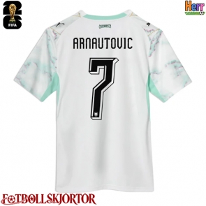 Österrike Marko Arnautovic #7 Bortatröja VM 2026 Kortärmad